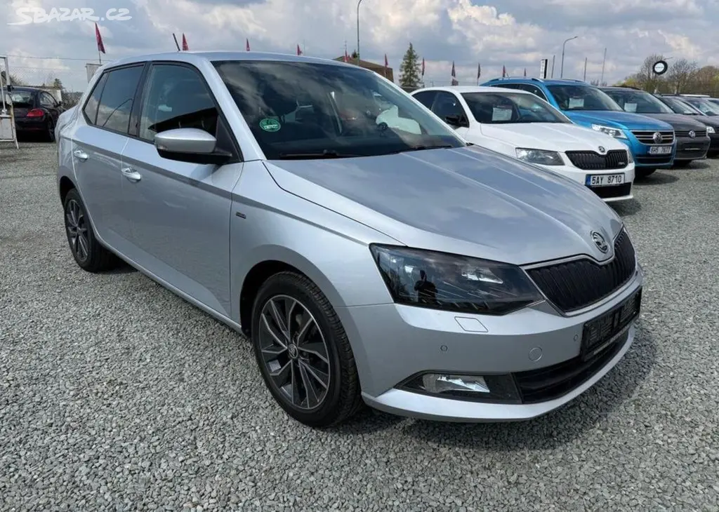 Škoda Fabia 1.0 MPI DRIVE benzín manuální